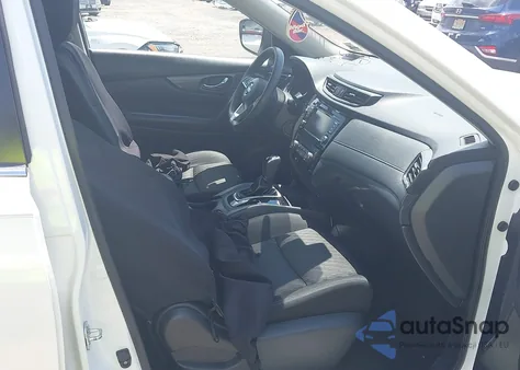 2020 Nissan Rogue Sv Intelligent Awd from USA, damaged, VIN KNMAT2MV4LP533820